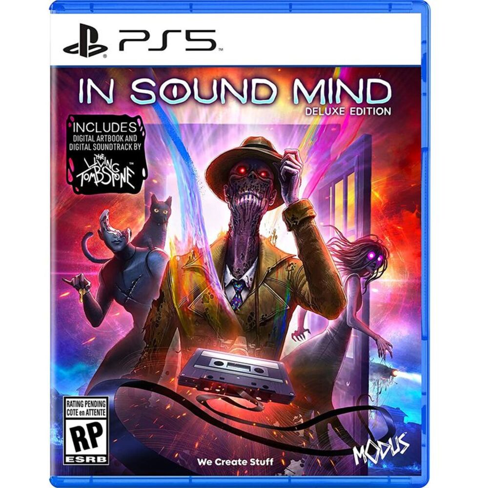 In Sound Mind: Deluxe Edition for PlayStation 5  VIDEOGAMES